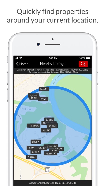 Edmonton Home Search