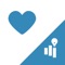 Track Heart is a fantastic app for iPhone, by with you can calculate and track your Heart Rate, so it's easy to know your heart rate, just take your phone and via camera calculate it