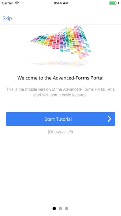 Advanced-Forms Mobile screenshot 2