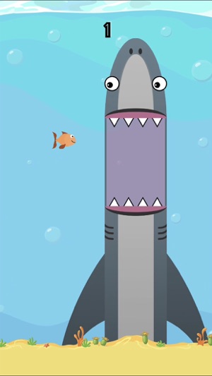 Flappy Fish - Game(圖3)-速報App