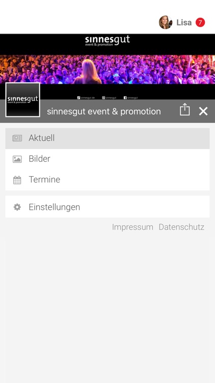 sinnesgut event & promotion