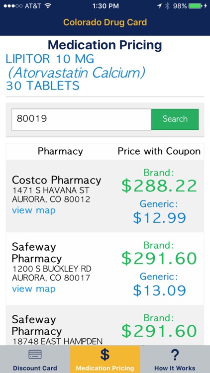 Colorado Drug Card screenshot-3