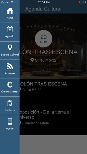 Agenda Cultural de Bogotá(圖2)-速報App