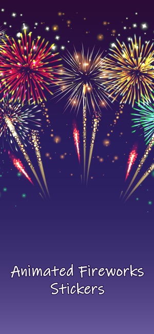 Animated Fireworks Emojis