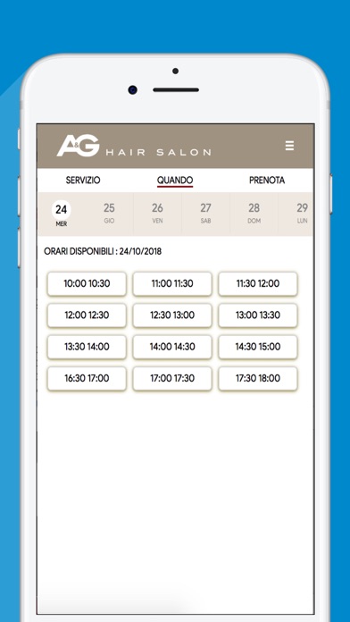 A&G Hair Salon screenshot 4