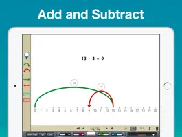 Game screenshot Number Line Manipulative hack