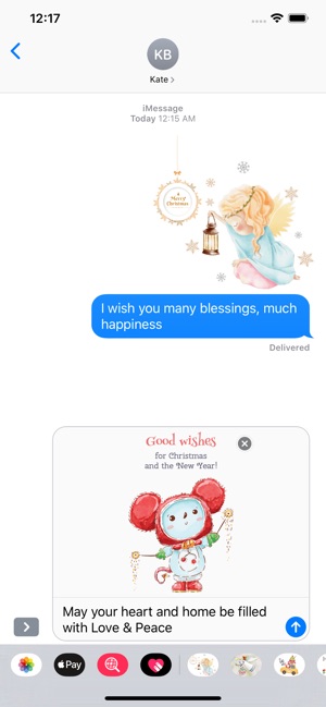 Fairytale Christmas Stickers(圖5)-速報App