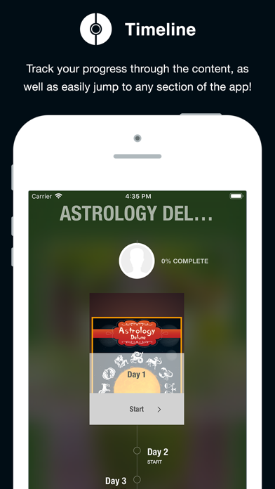 How to cancel & delete Astrology Deluxe from iphone & ipad 1