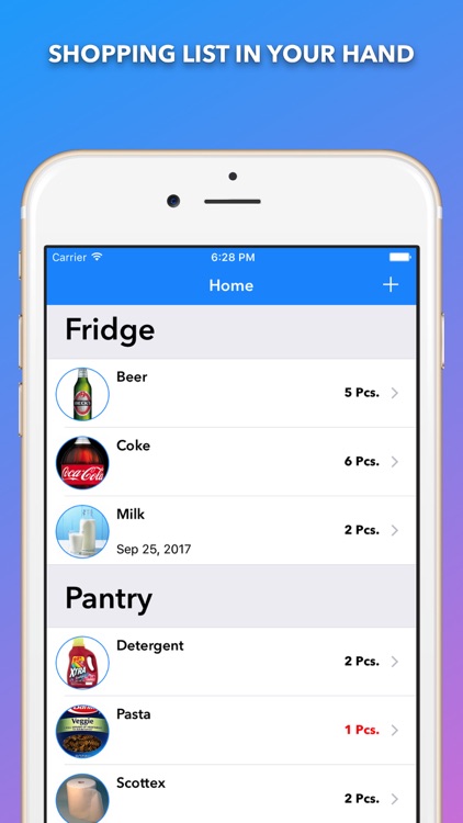 iPantry - Shopping List screenshot-0