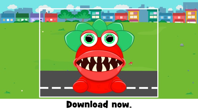 Letters & numbers monsters app(圖5)-速報App