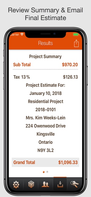 Topsoil Pro Estimator(圖5)-速報App