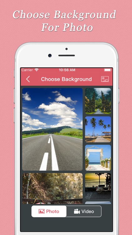 Photo Video Background Changer