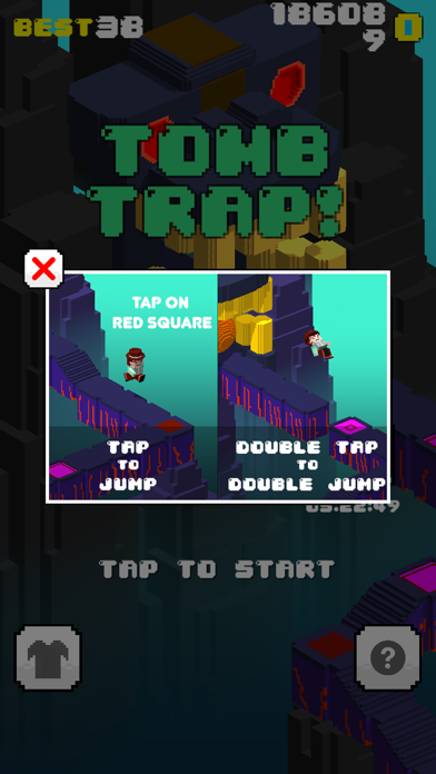 Tomb Trap! screenshot 1