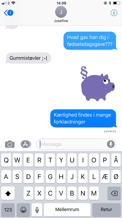 Hella Joof stickers screenshot-3