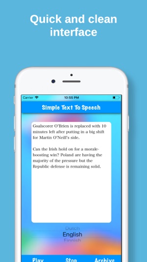 Simple Text To Speech(圖2)-速報App