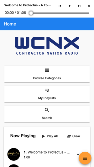 WCNX - Contractor Nation Radio(圖2)-速報App