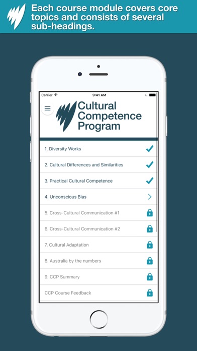 Cultural Competence Program screenshot 2