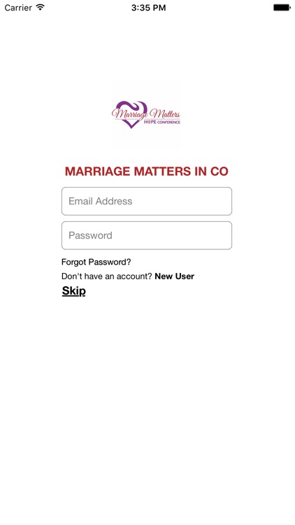 Marriage Matters in CO