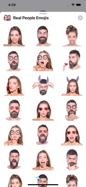 真人Emojis(圖2)-速報App