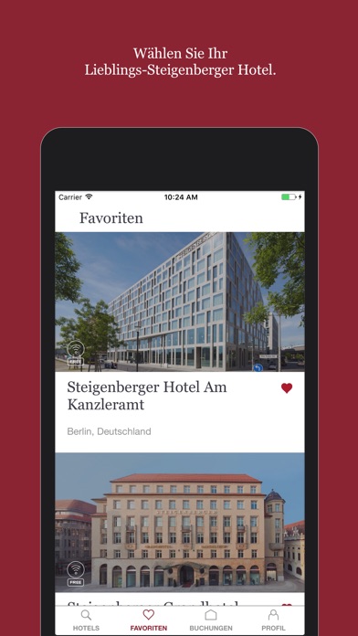Steigenberger Hotels & Resorts screenshot 2