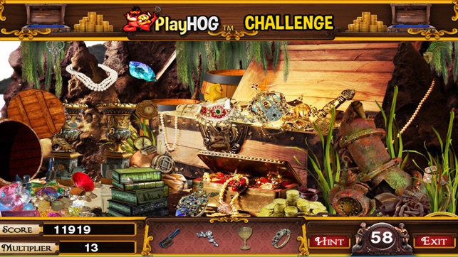 Secret Treasure Hidden Objects(圖1)-速報App