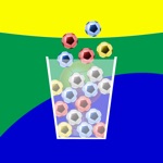 100 Soccer Balls - Brazil