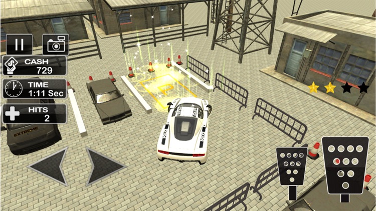 Police Driving School 2018 screenshot-4