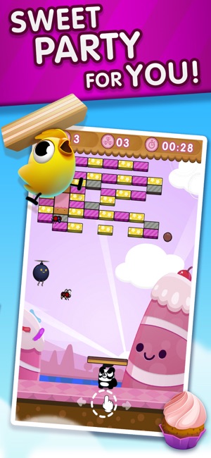 Super Cookie Brick Breaker(圖2)-速報App