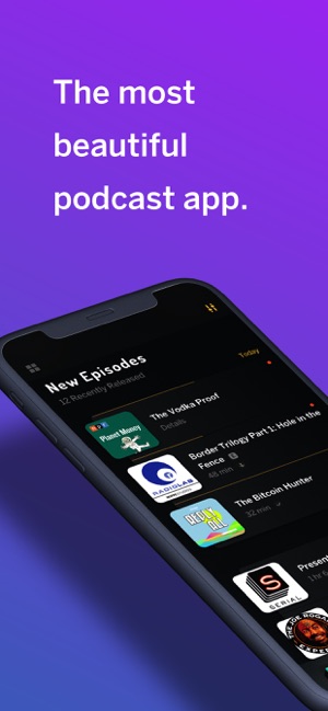 Podcast app: Listen