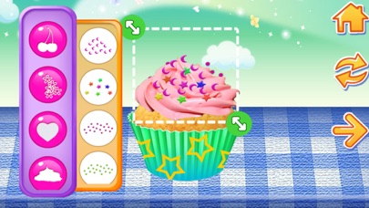 Cupcake Maker Salon Chef screenshot 2