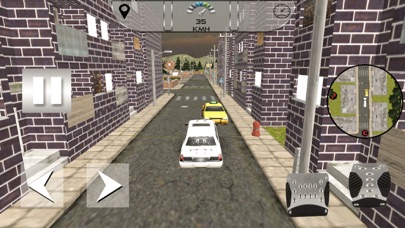 Urban Limo Sports Car Drive screenshot 4