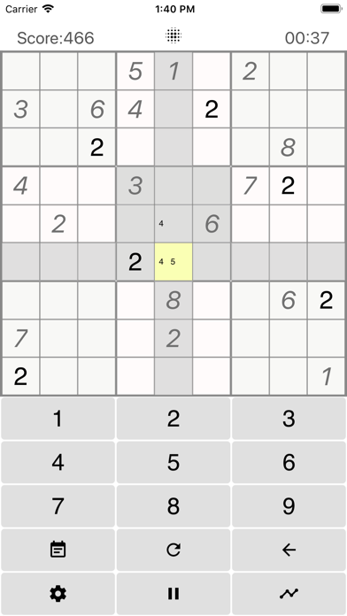 17 Sudoku - Hard Sudo... screenshot1