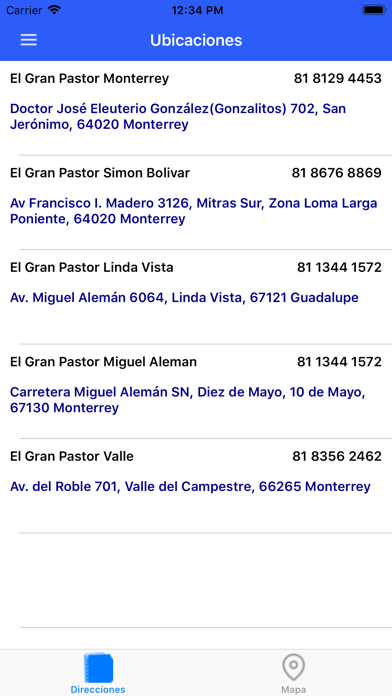 Taxi Gran Pastor screenshot 3