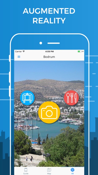 Bodrum Travel Guide with Offline Street Map screenshot 2