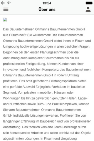 Oltmanns Bauunternehmen GmbH screenshot 2