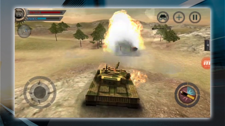 Tank Attack War screenshot-3