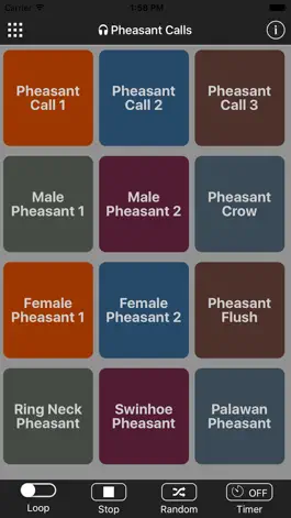 Game screenshot Pheasant Calls mod apk