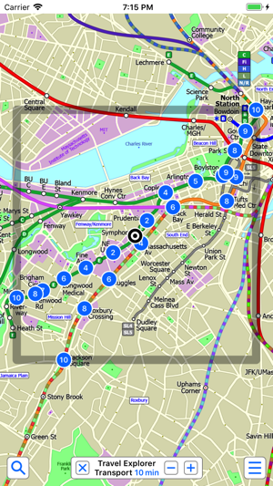 Boston Metro by Zuti(圖3)-速報App