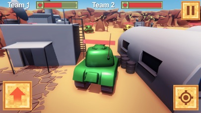 Epic Tank Battle Simulator 3D screenshot 4