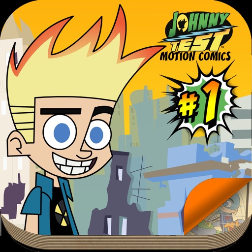 Johnny Test Icon