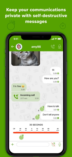 Crypviser Secure Messenger(圖6)-速報App