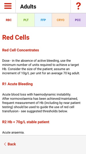 Blood Components(圖2)-速報App