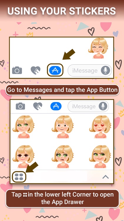 Baby Doll: Animated Stickers