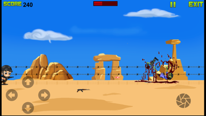 僵尸杀手队长－最热门的射击小游戏 screenshot 4