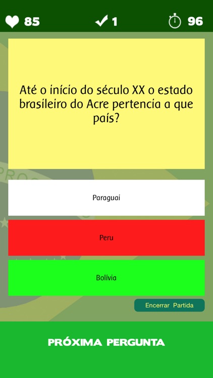 Trivia Brasil screenshot-4