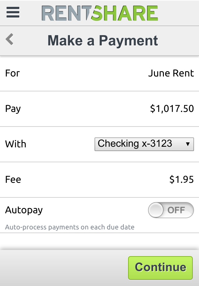 Place - Payments made easy screenshot 2