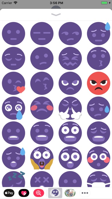 Ultra Violet Stickers 2018 screenshot 2