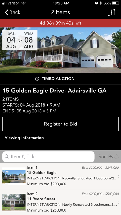 Ayers Realty Auctions screenshot 2