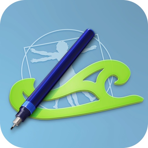 Intaglio Sketchpad Icon