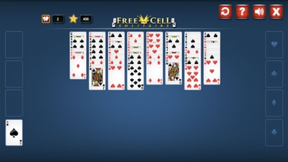 Freecell · Spider · Solitaire screenshot 2